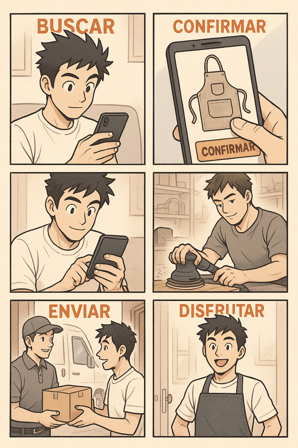 ¿Cómo elegir tu mandil para asar carne?