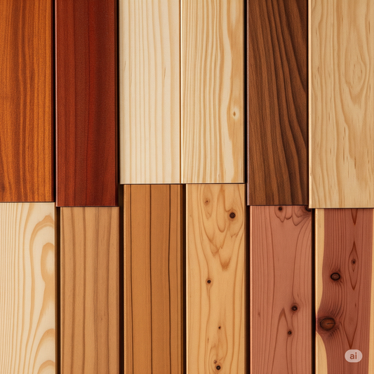 Tipos de Madera