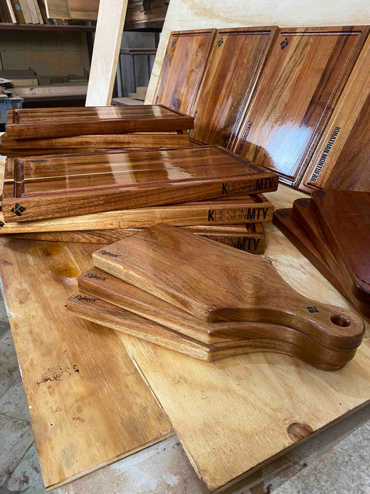 Presentación sobre Tablas de Picar