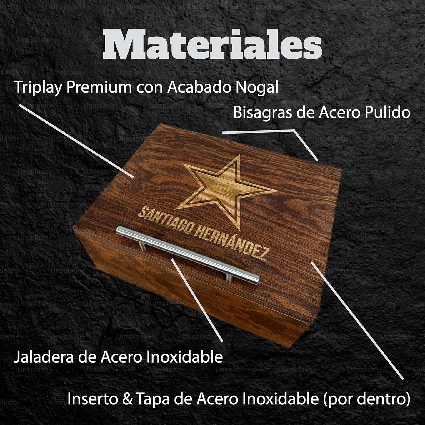 Kit Parrillero : Grillbox + Tabla + Utensilios