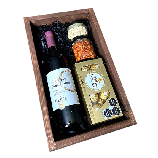 Canasta Vino