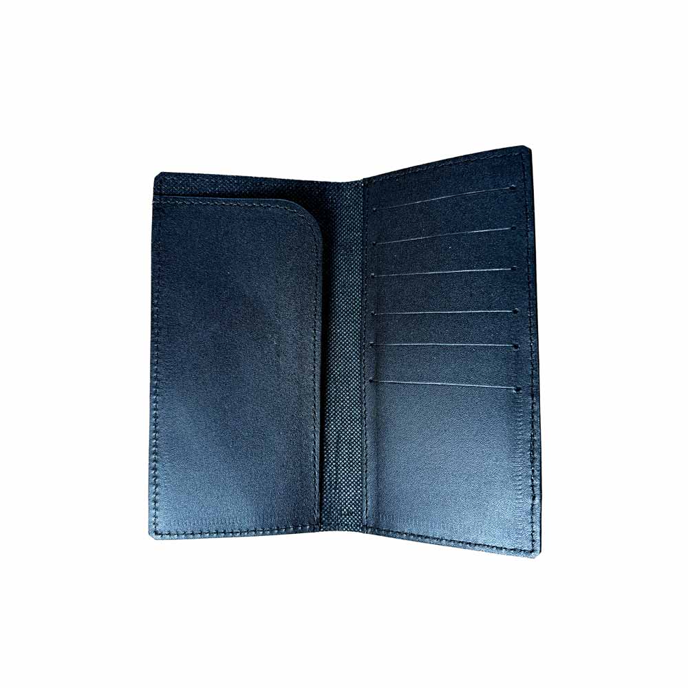 Cartera Vaquera Larga Negra