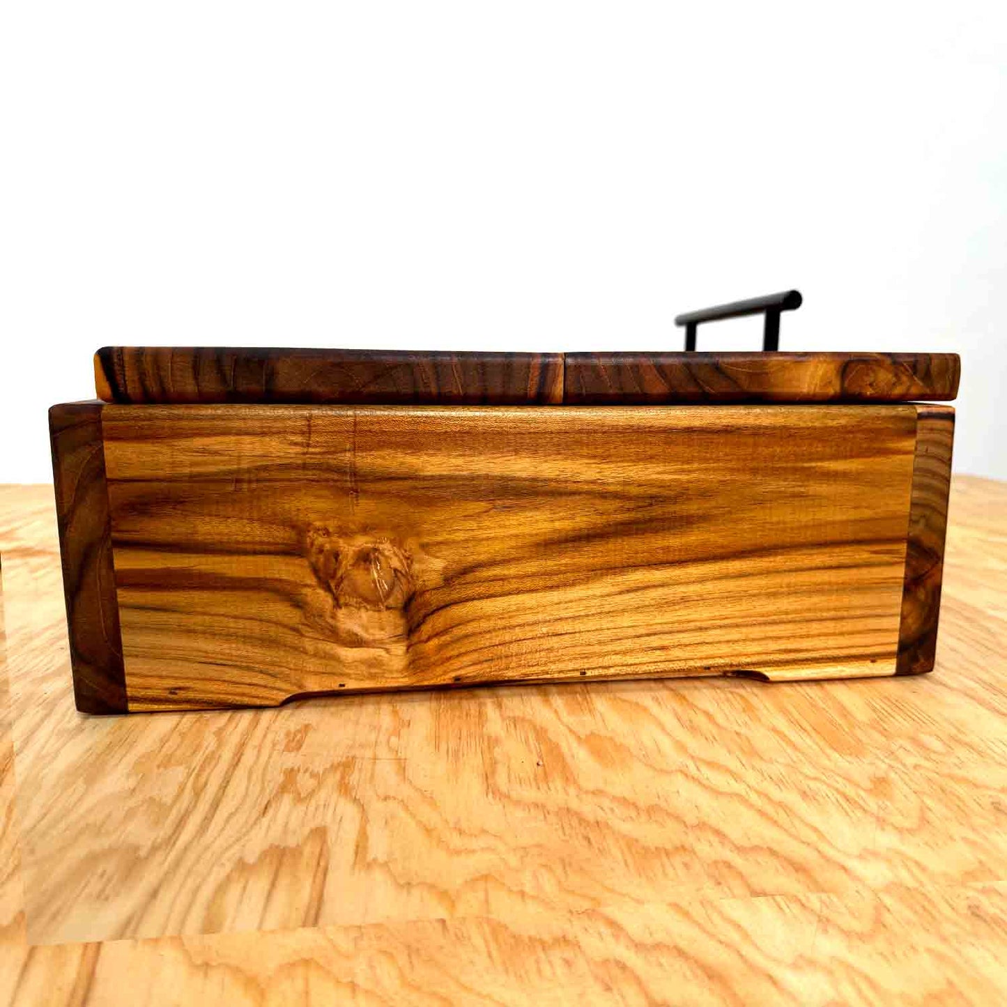 Grillbox Teca Elegante Doble