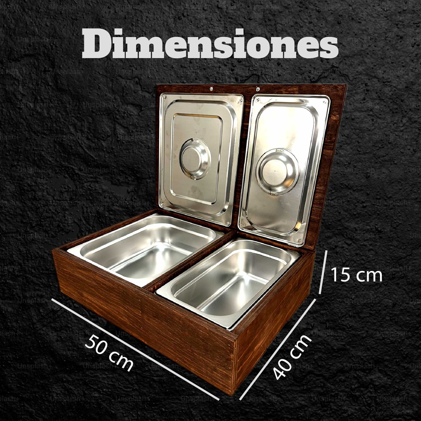 Grillbox Doble