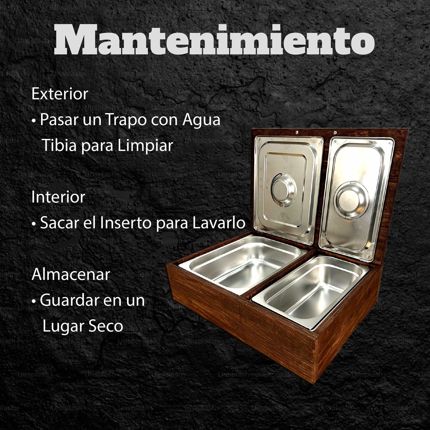 Grillbox Doble