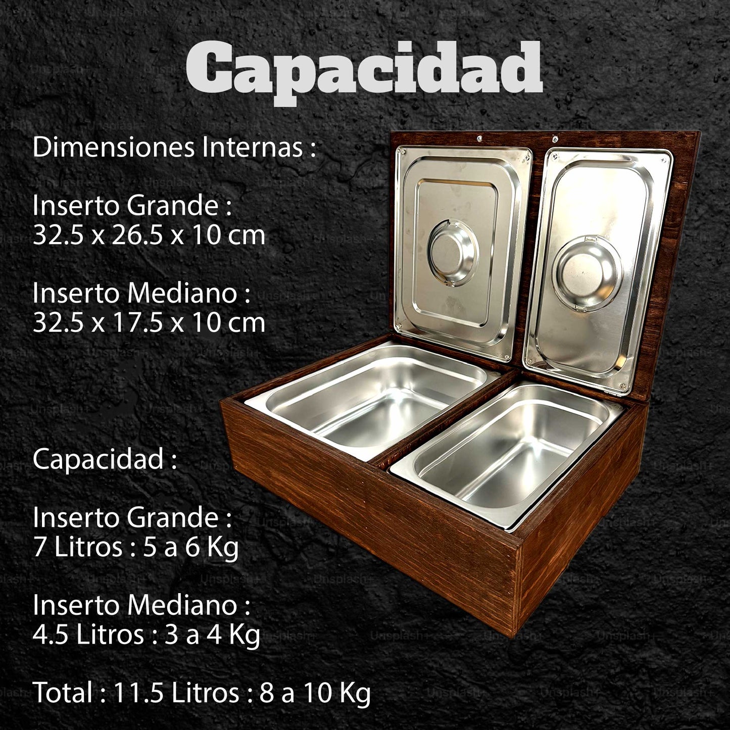 Grillbox Doble