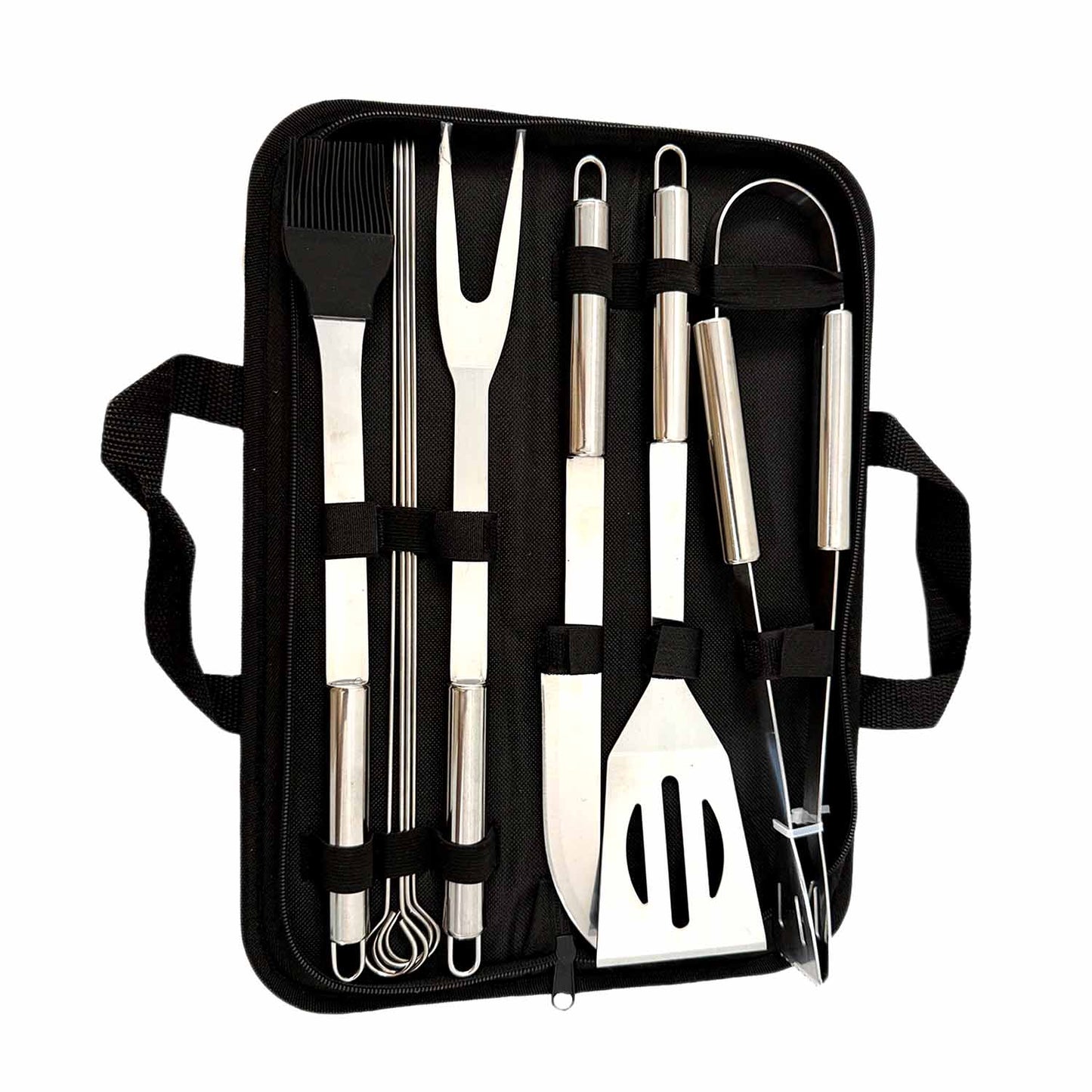 Kit Utensilios de Acero Inoxidable