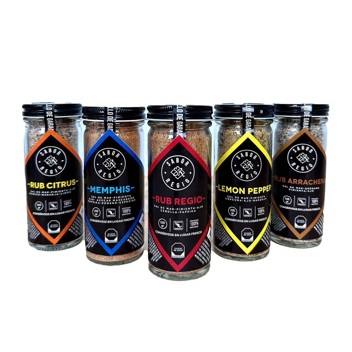 Set de 5 Sazonadores