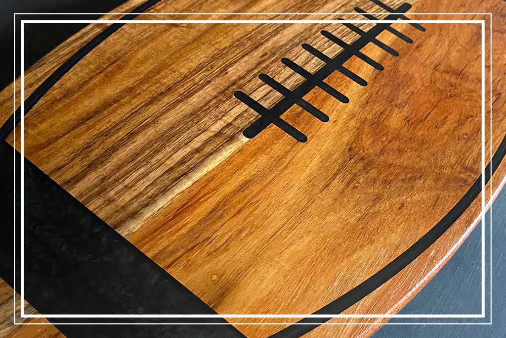 Tabla Picar "NFL Black"