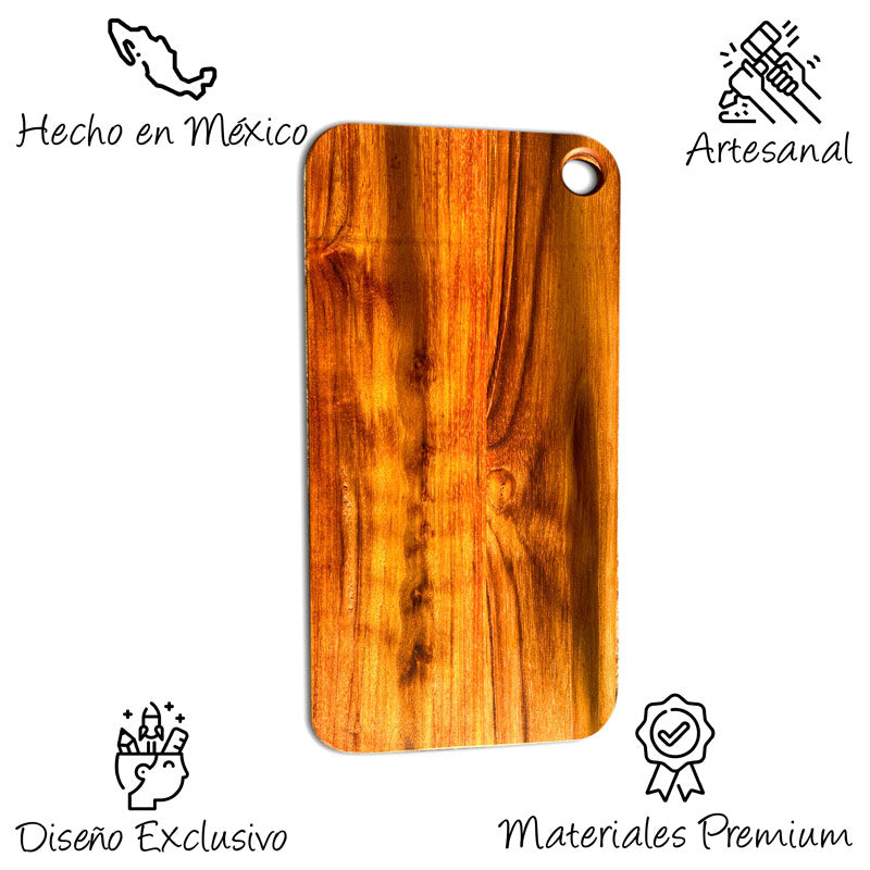 Tabla de Madera Cocina "Marbella"