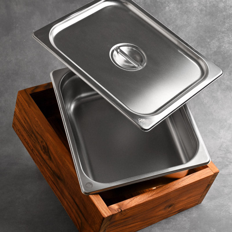 Grill Box Teca + Kit