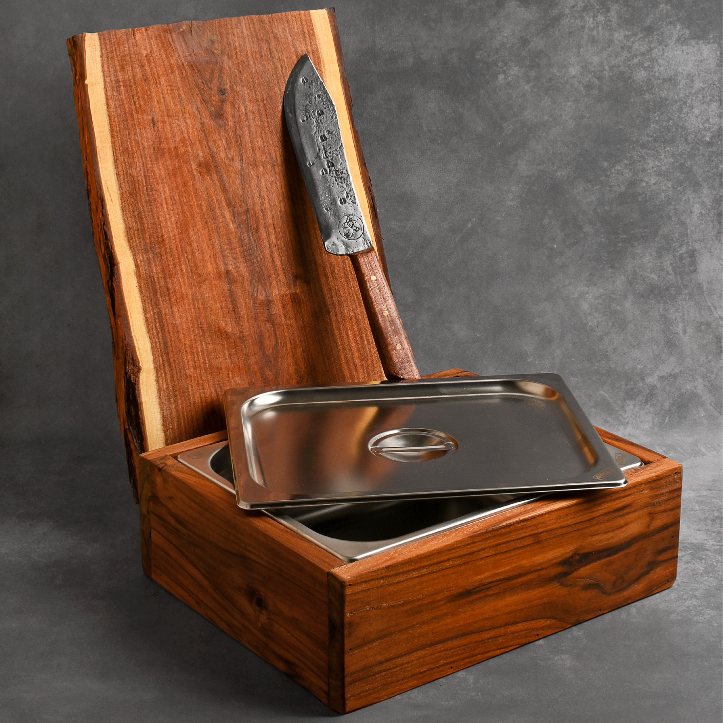 Kit Parrillero "Master"