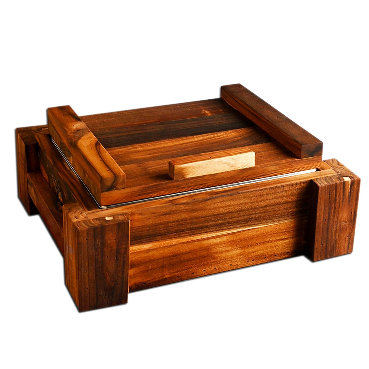 GrillBox Teca Deluxe