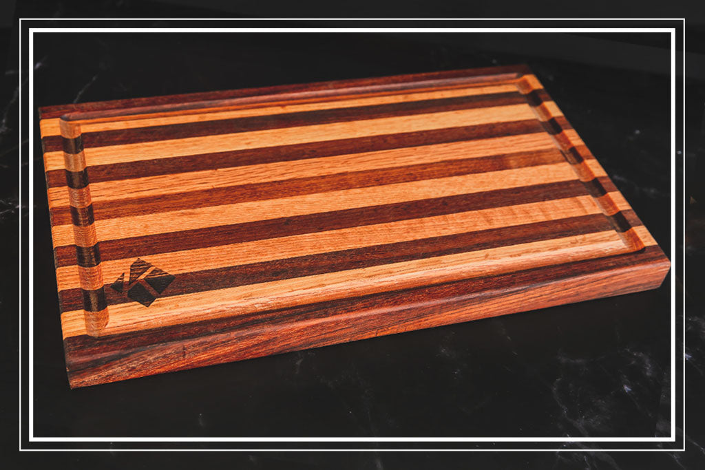 Tabla Parrillera "Block Lines"