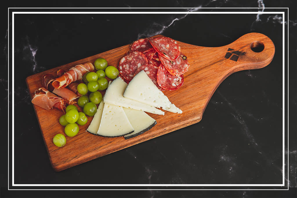 Tabla Picar "Charcuterie Mango"