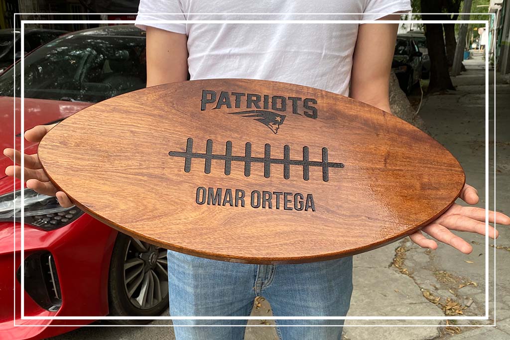 Tabla Picar "NFL Basic"