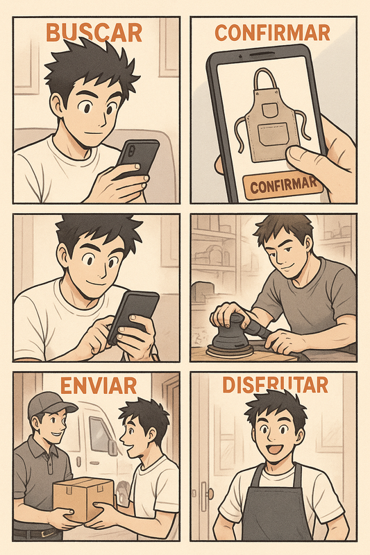 ¿Cómo elegir tu mandil para asar carne?
