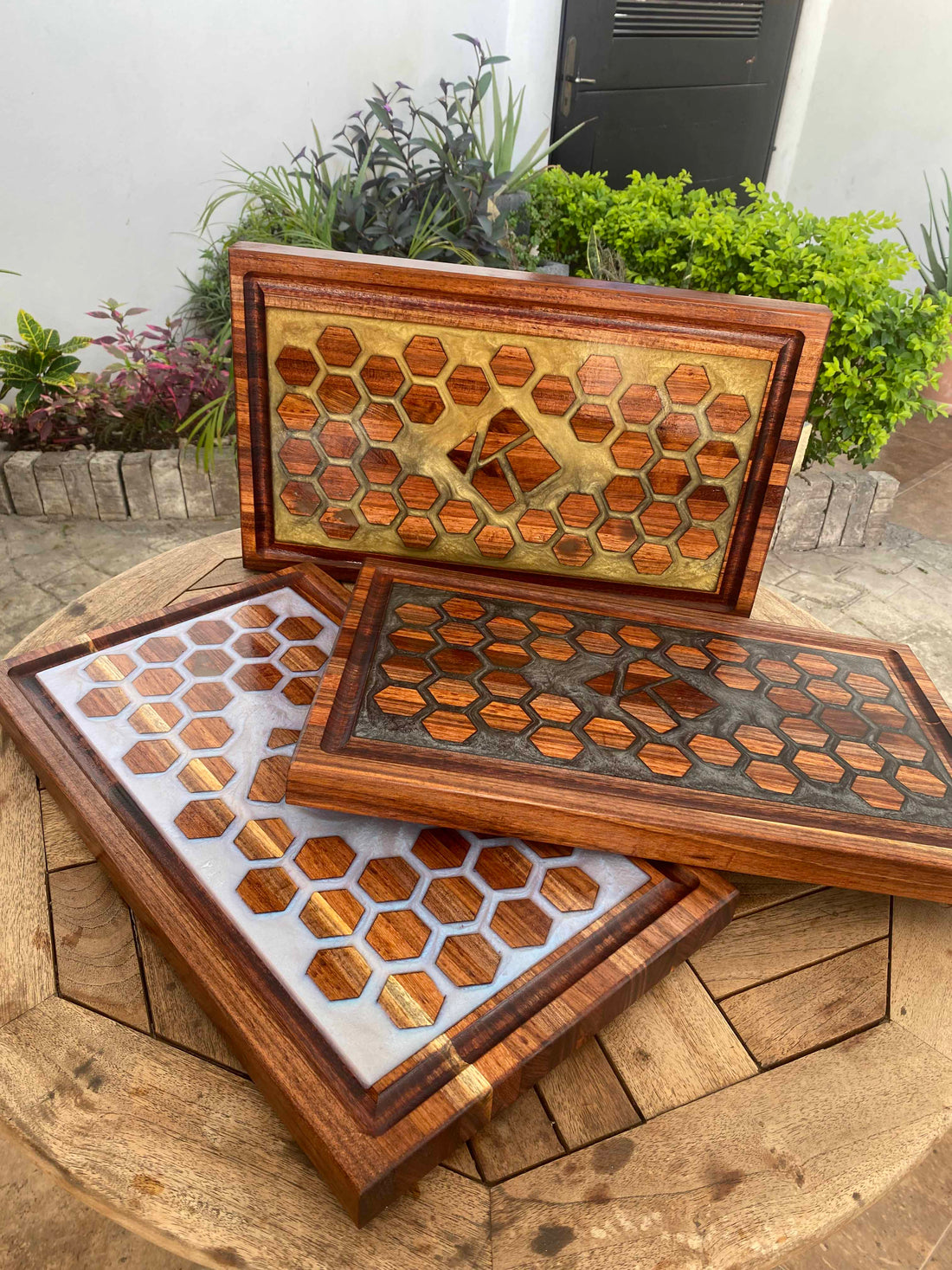 Tabla Premium "Hexo"