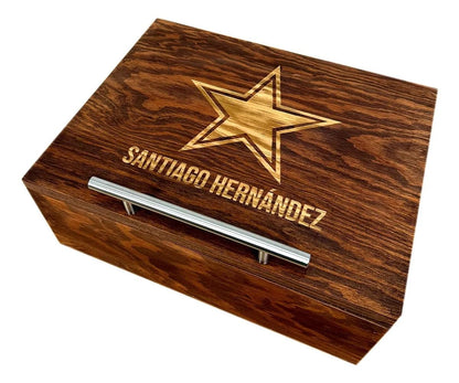 Kit Parrillero : Grillbox + Tabla + Utensilios