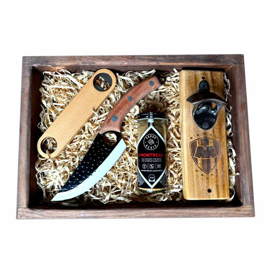 Kit "Destapa & Corta"