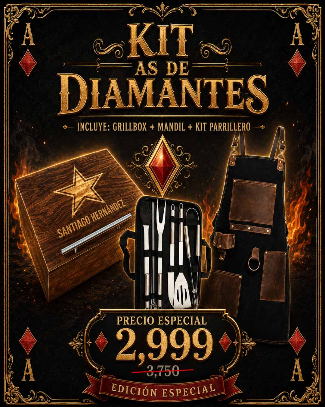 Kit As de Diamantes