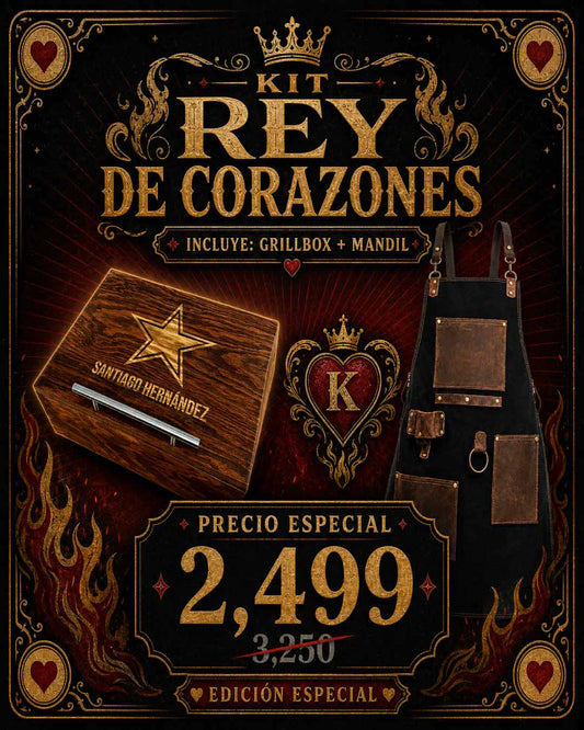 Kit Rey de Corazones
