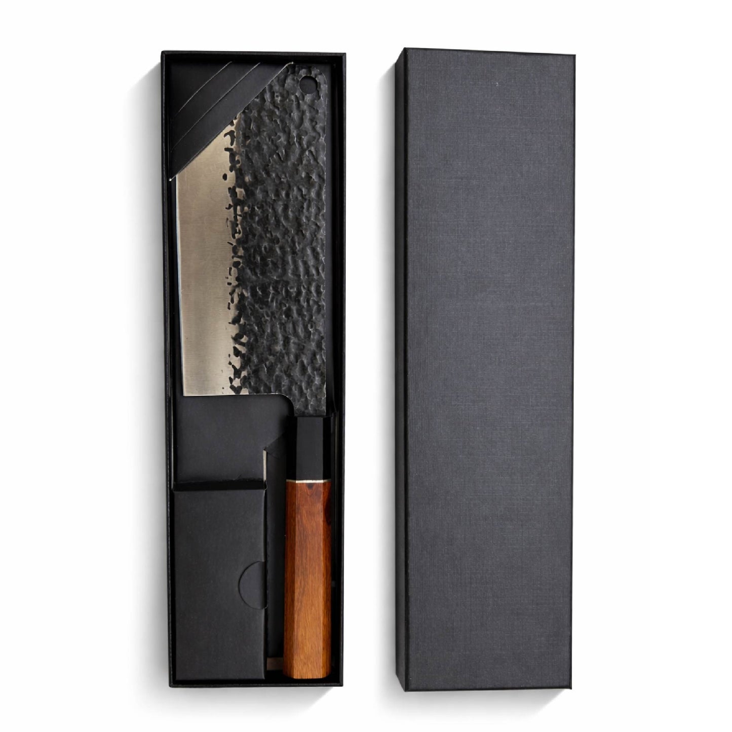 Cuchillo Hacha "Kuro" Japanese Cleaver Knife