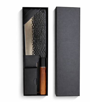 Cuchillo Hacha "Kuro" Japanese Cleaver Knife