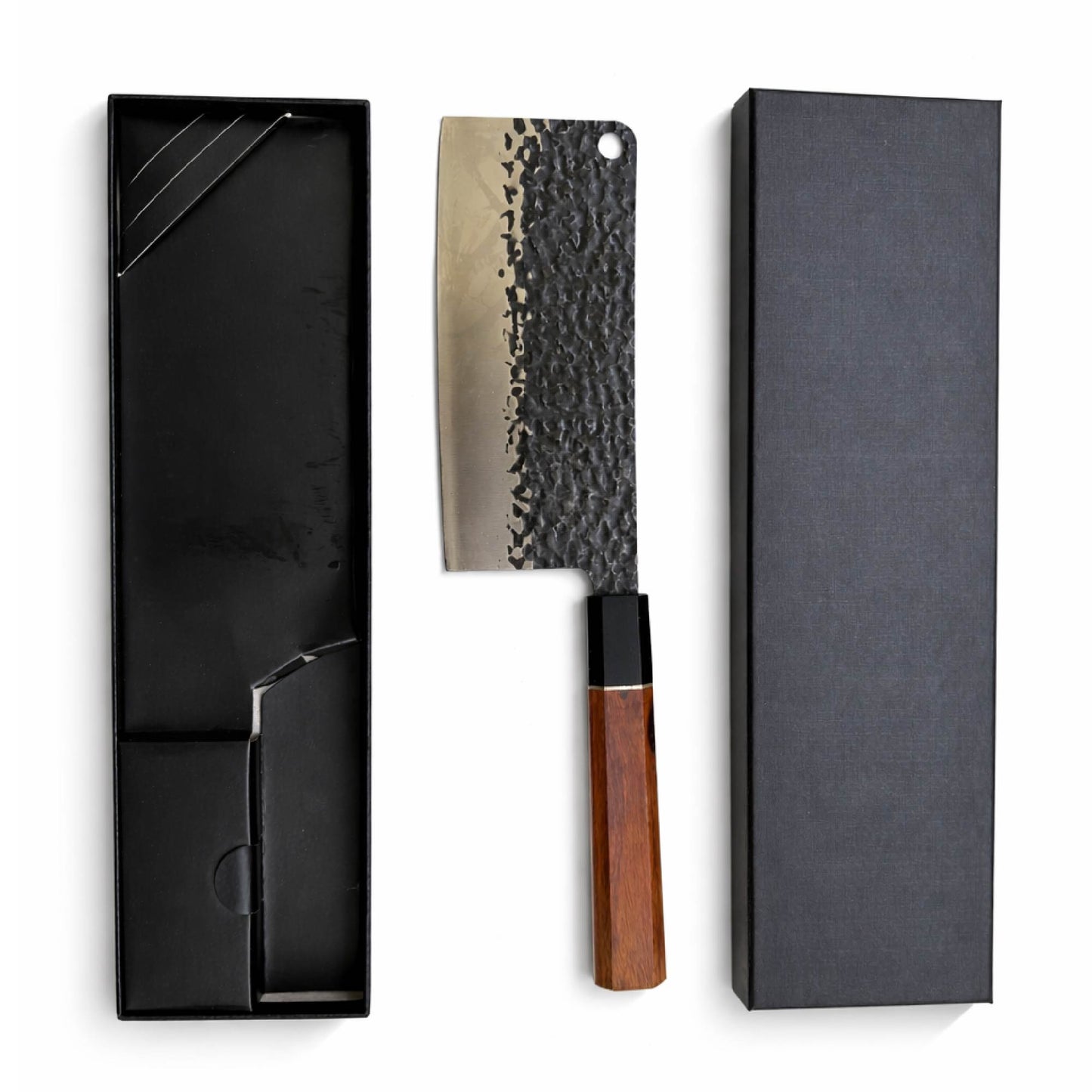 Cuchillo Hacha "Kuro" Japanese Cleaver Knife