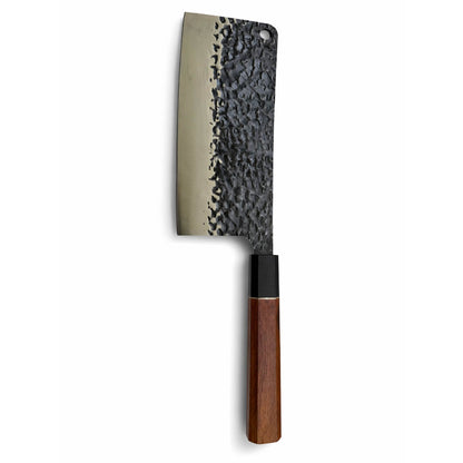 Cuchillo Hacha "Kuro" Japanese Cleaver Knife