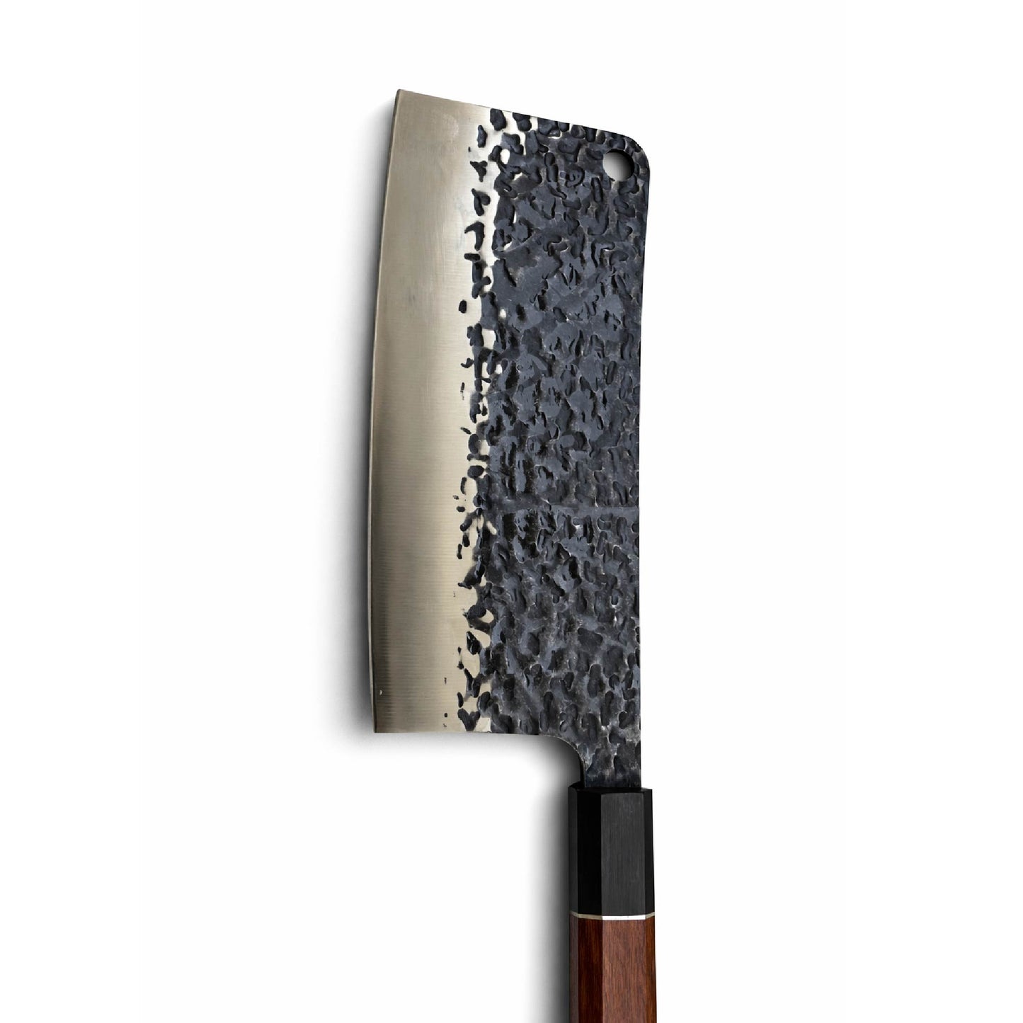 Cuchillo Hacha "Kuro" Japanese Cleaver Knife
