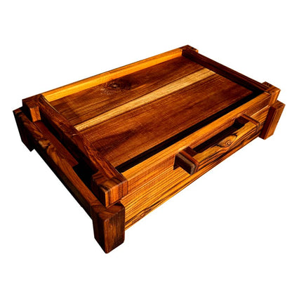 Grillbox Teca Deluxe Triple