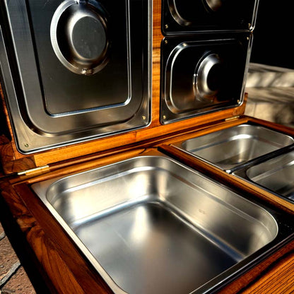 Grillbox Teca Deluxe Triple