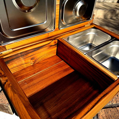 Grillbox Teca Deluxe Triple