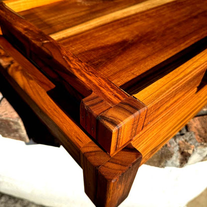 Grillbox Teca Deluxe Triple