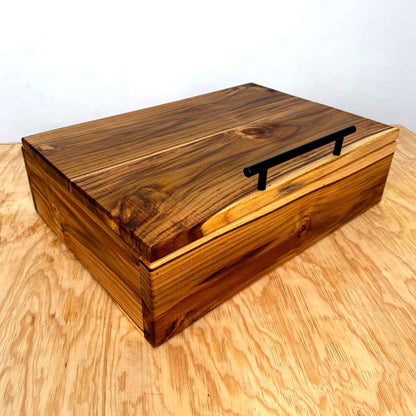 Grillbox Teca Elegante Doble