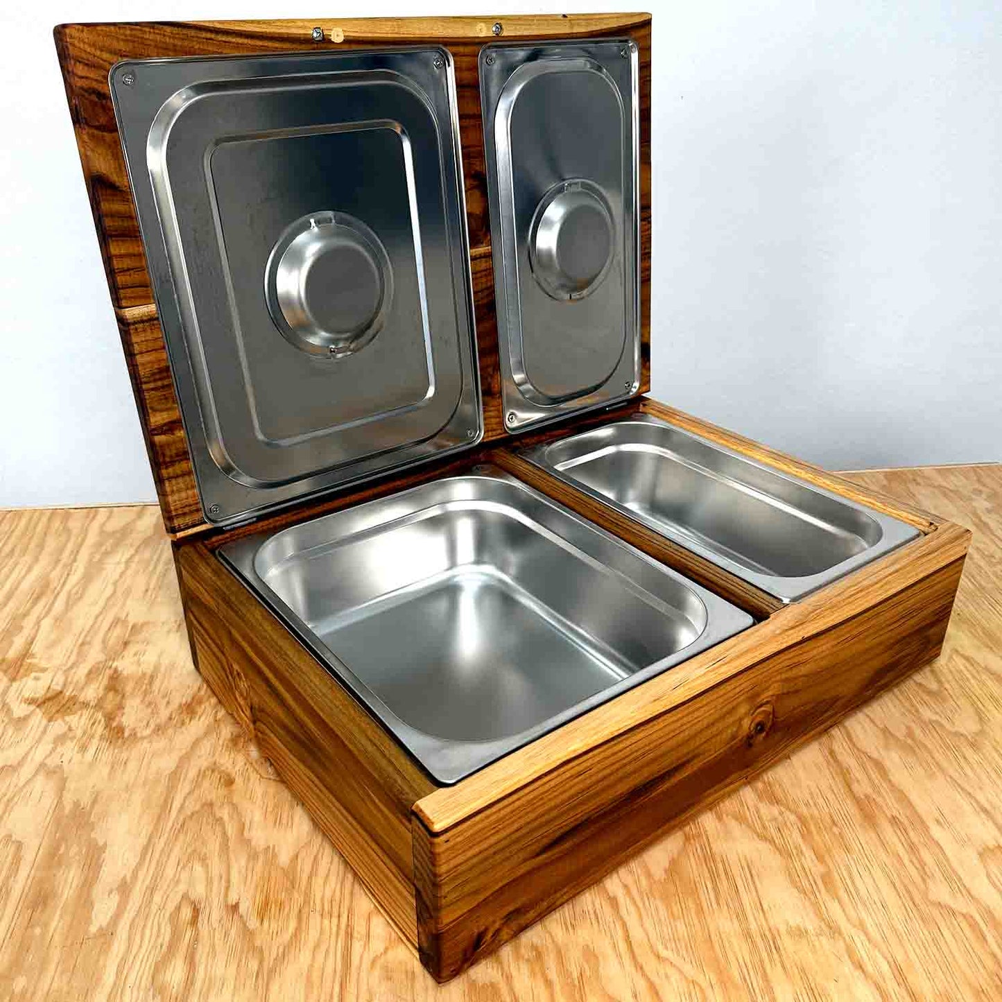 Grillbox Teca Elegante Doble