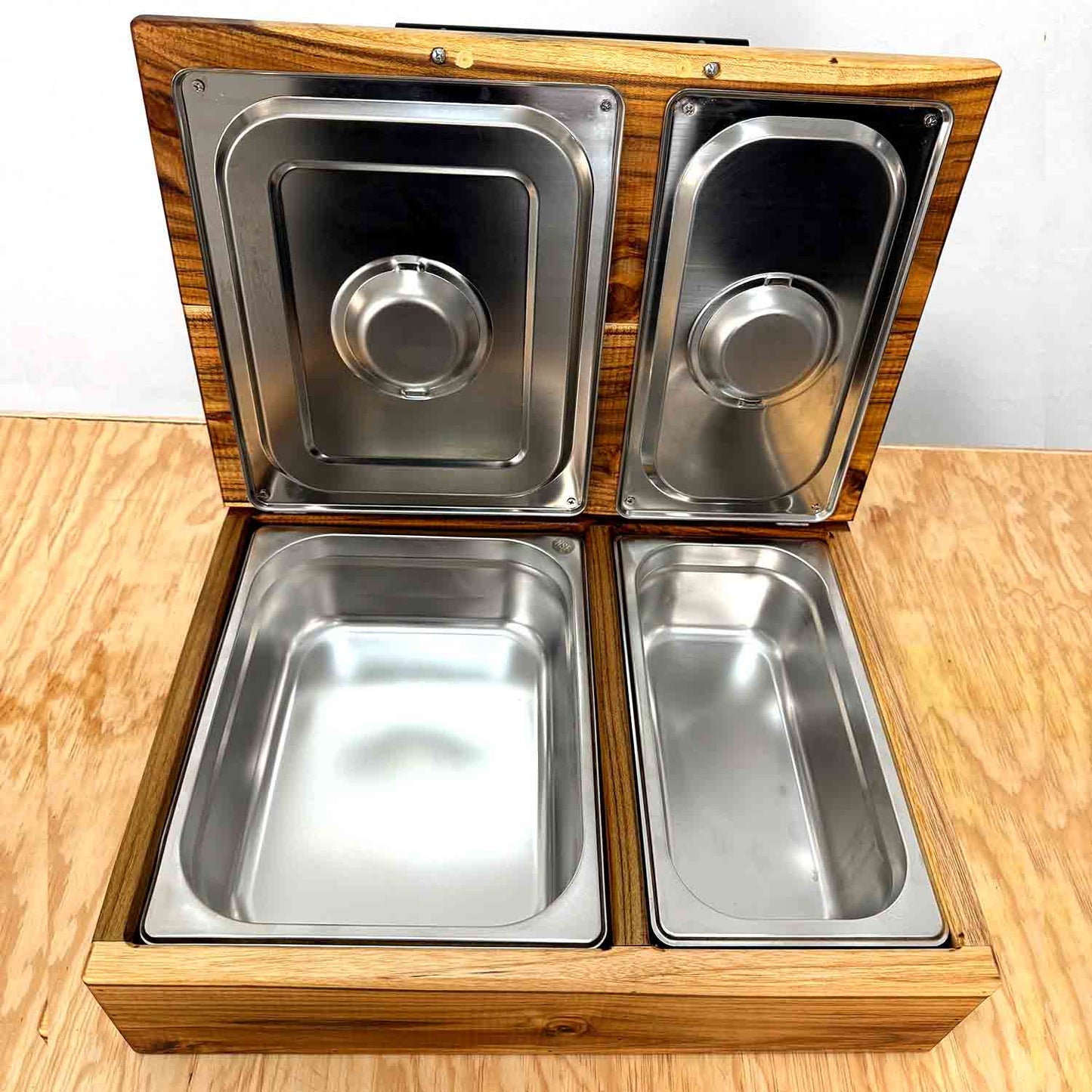 Grillbox Teca Elegante Doble