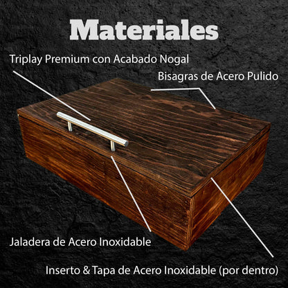 Grillbox Doble