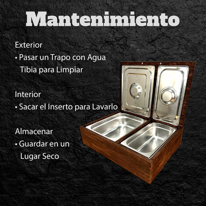 Grillbox Doble