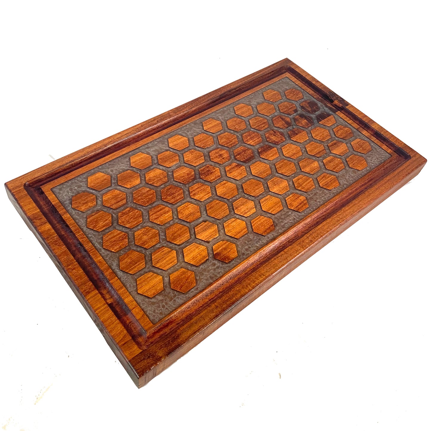 Tabla Parrillera "Block Hexo"