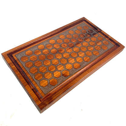 Tabla Parrillera "Block Hexo"