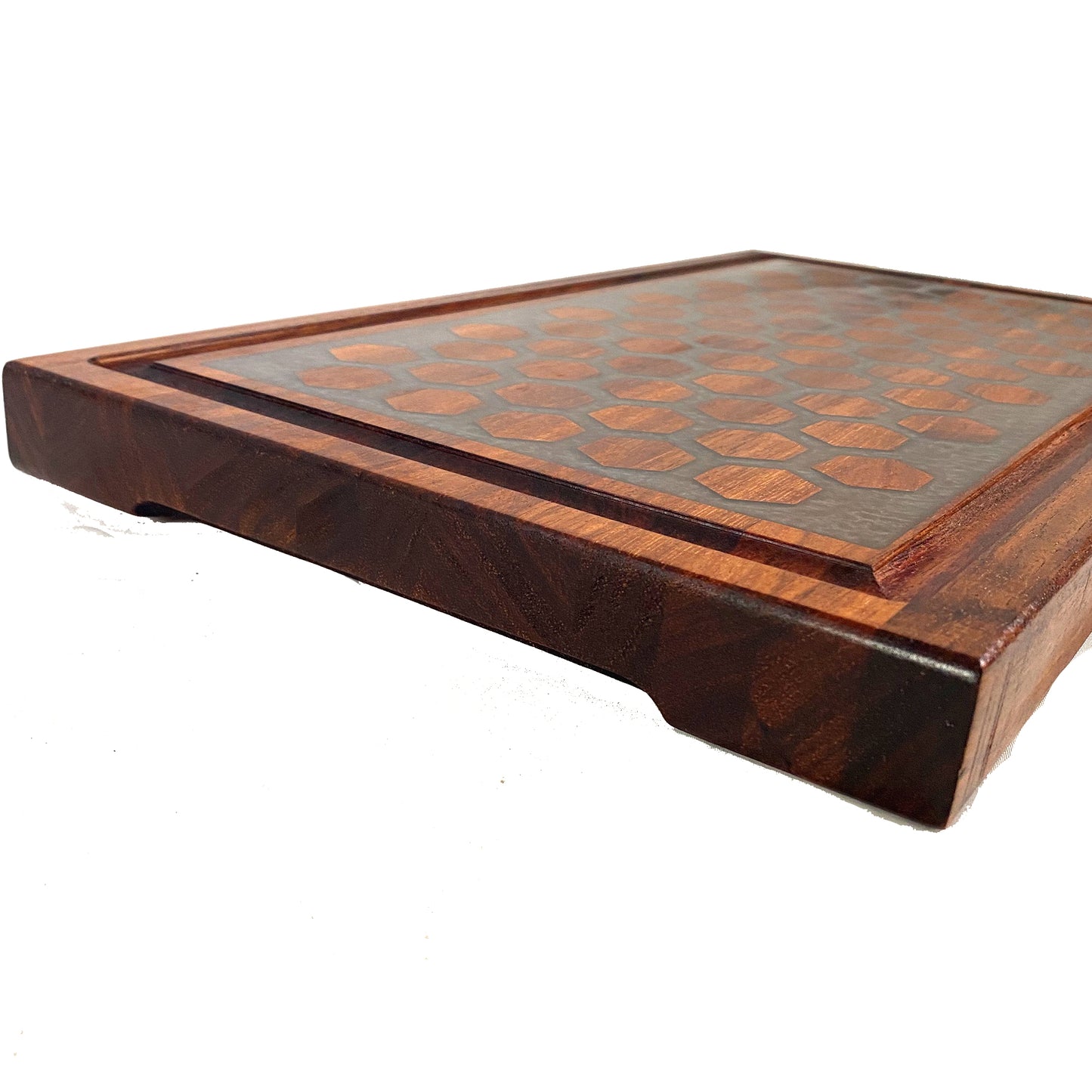 Tabla Parrillera "Block Hexo"