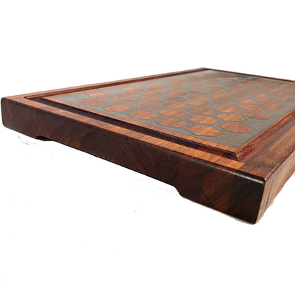 Tabla Parrillera "Block Hexo"