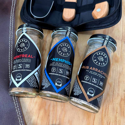 Kit Parrillero "Single Ranch"