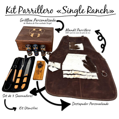 Kit Parrillero "Single Ranch"