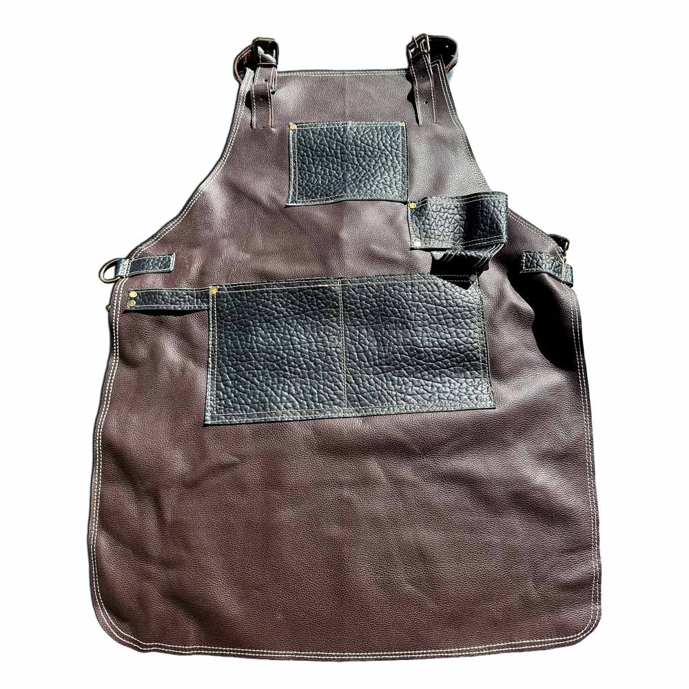 Mandil de Cuero "Toro Brasa" Pro