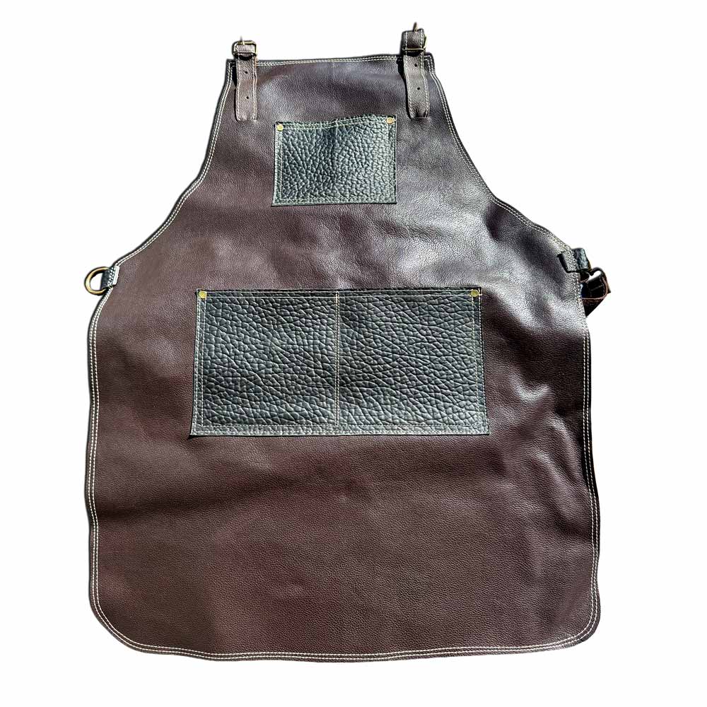 Mandil de Cuero "Toro Brasa" Clásico