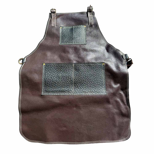 Mandil de Cuero "Toro Brasa" Clásico
