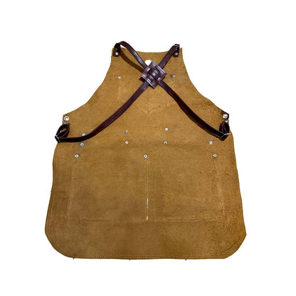 Mandil Parrillero "Caimán Ranch" 100% Piel